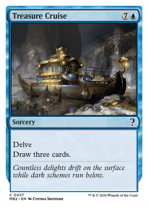 Treasure Cruise [MB2-037] - Mystery Booster 2