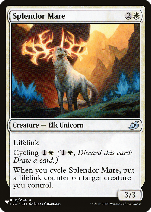 Splendor Mare [PLST-IKO-32] - The List