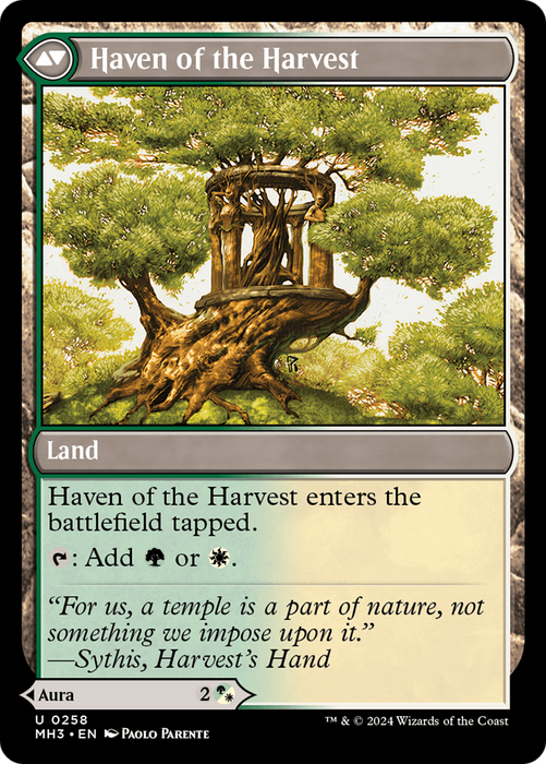 Strength of the Harvest // Haven of the Harvest [MH3-258] - Modern Horizons 3