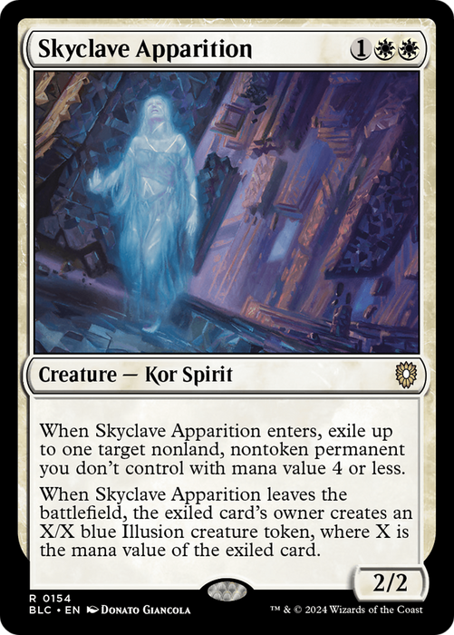 Skyclave Apparition [BLC-154] - Bloomburrow Commander