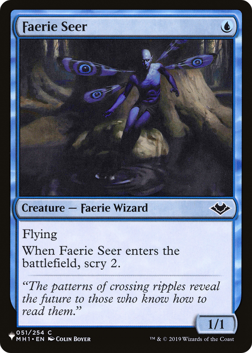 Faerie Seer [PLST-MH1-51] - The List