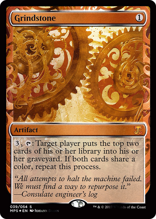 Grindstone [MPS-039] Foil - Kaladesh Inventions