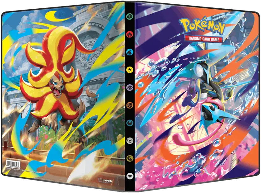 Ultra Pro Pokemon 9-Pocket Portfolio (Chaos Rising)
