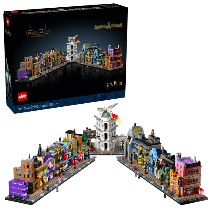 LEGO - Harry Potter™ - Diagon Alley™ Wizarding Shops