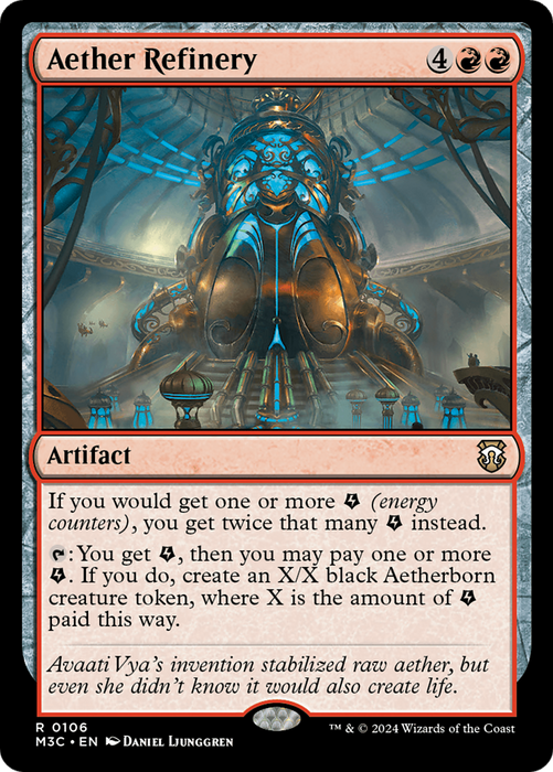 Aether Refinery [M3C-106] - Modern Horizons 3 Commander