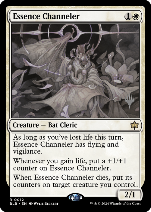 Essence Channeler [PBLB-12P] - Bloomburrow Promos