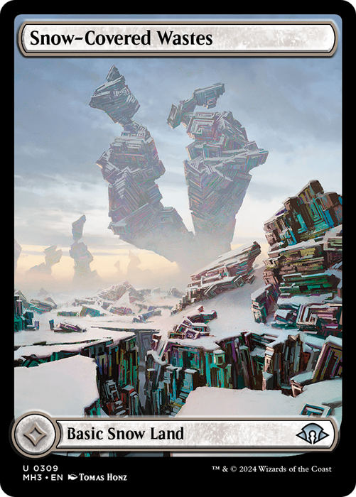 Snow-Covered Wastes [MH3-309] - Modern Horizons 3