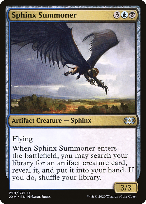 Sphinx Summoner [2XM-220] - Double Masters