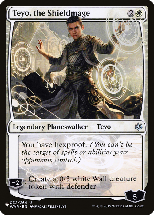 Teyo, the Shieldmage [PLST-WAR-32] - The List