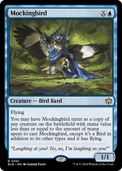 Mockingbird [BLB-061] - Bloomburrow