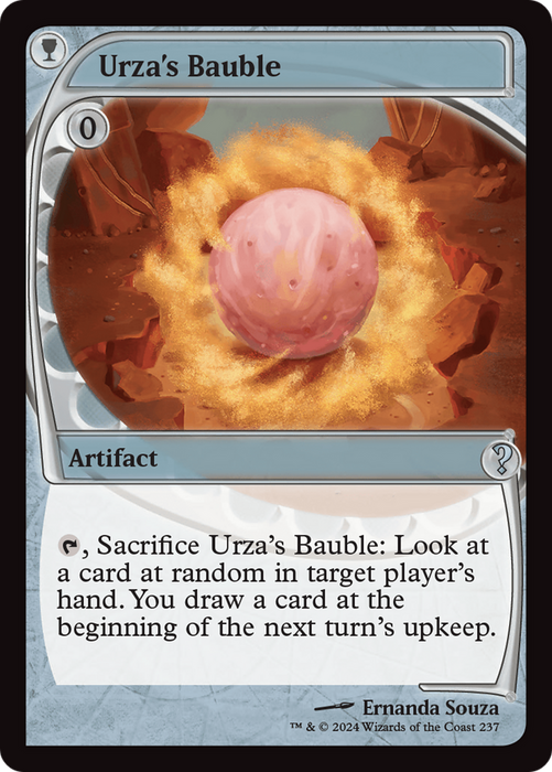 Urza's Bauble [MB2-237] Foil - Mystery Booster 2