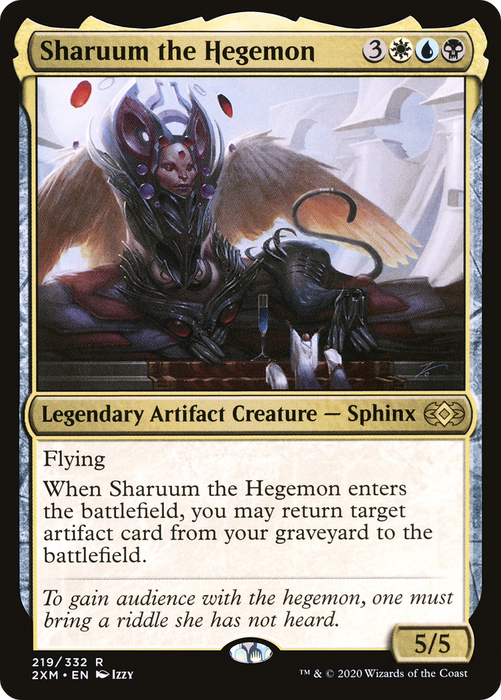 Sharuum the Hegemon [2XM-219] - Double Masters