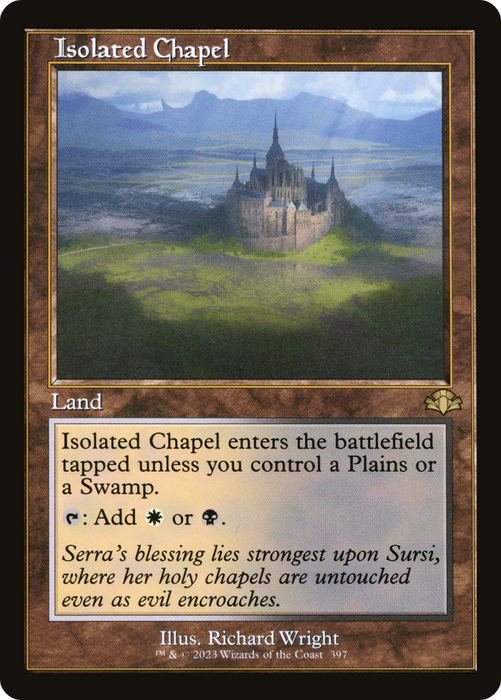 Isolated Chapel [DMR-397] - Dominaria Remastered