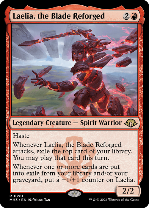 Laelia, the Blade Reforged [MH3-281] - Modern Horizons 3