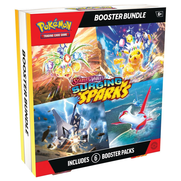 Scarlet & Violet: Surging Sparks - Booster Bundle (Pre-Order)