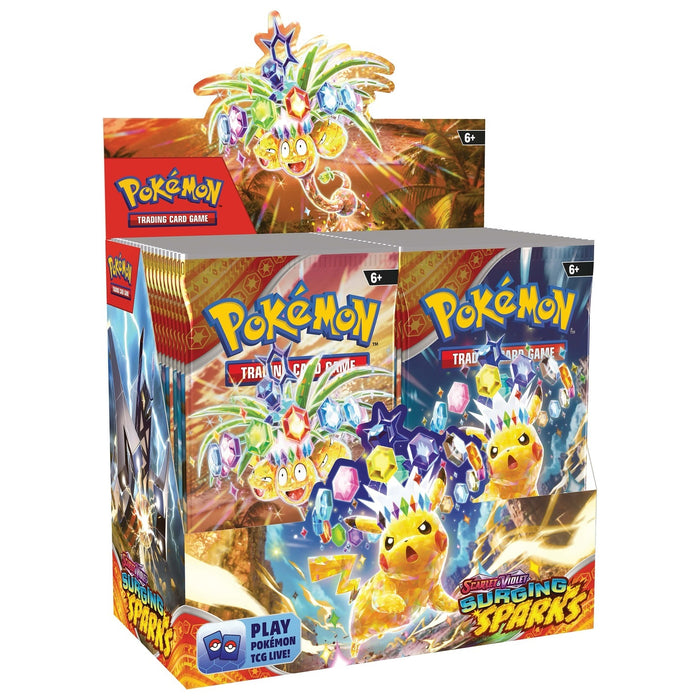 Scarlet & Violet: Surging Sparks - Booster Box (Pre-Order)