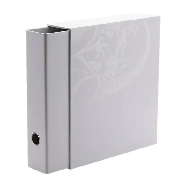 Dragon Shield: Slipcase Binder - Sanctuary (White)