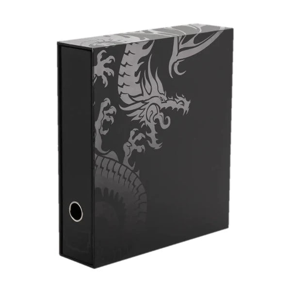 Dragon Shield: Slipcase Binder - Sanctuary (Black)