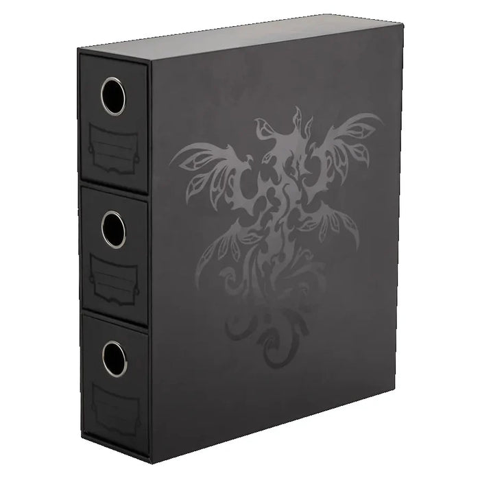 Dragon Shield: Card Drawers - Fortress (Black)