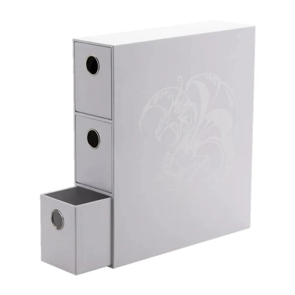 Dragon Shield: Card Drawers - Fortress (White)