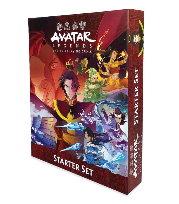 Avatar Legends : The Roleplaying Game - Starter Set