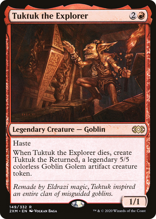 Tuktuk the Explorer [2XM-149] Foil - Double Masters