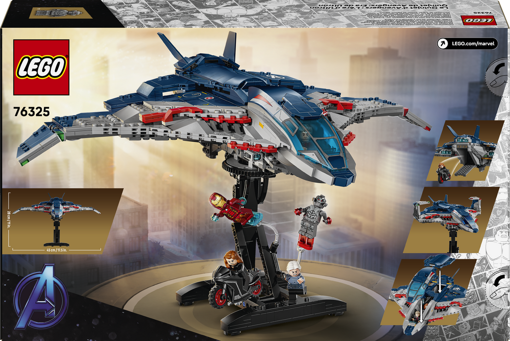 LEGO - Super Heroes - Avengers: Age of Ultron Quinjet