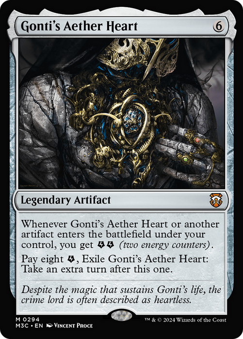 Gonti's Aether Heart [M3C-294] - Modern Horizons 3 Commander