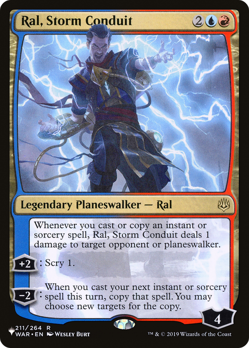 Ral, Storm Conduit [PLST-WAR-211] - The List