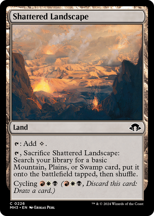Shattered Landscape [MH3-226] - Modern Horizons 3