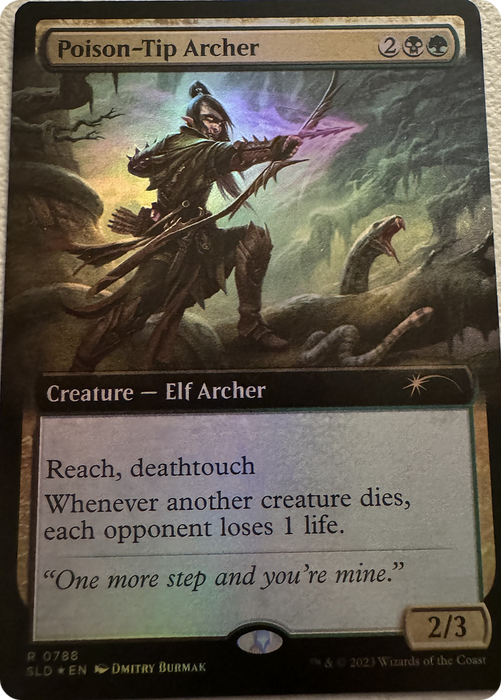 Poison-Tip Archer (Extended Art) [SLD-788] - Secret Lair Drop