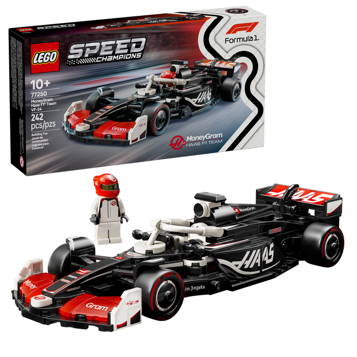 LEGO - Speed Champions - MoneyGram Haas F1® Team VF-24 Race Car