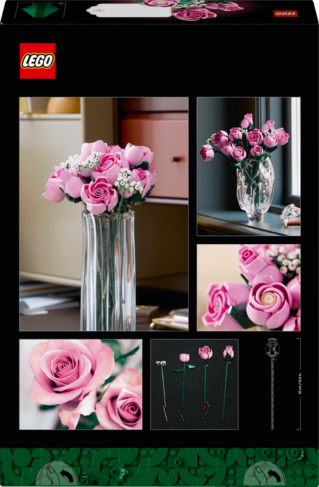 LEGO - Botanicals - Bouquet of Pink Roses