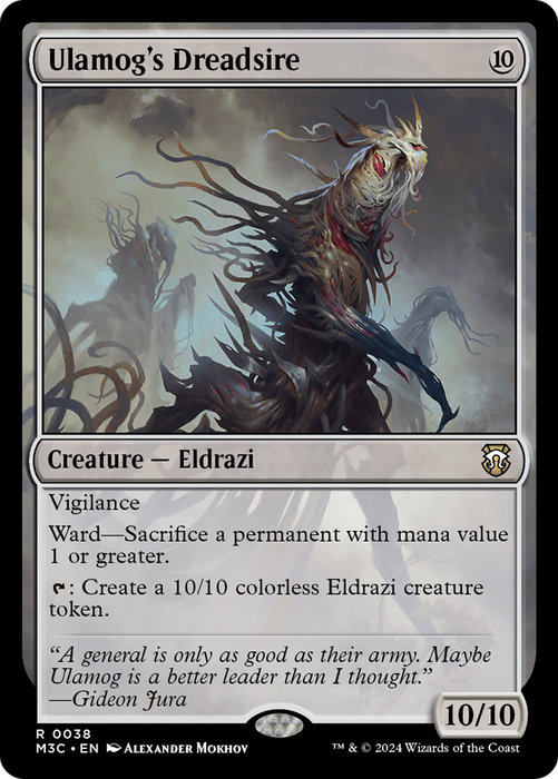 Ulamog's Dreadsire [M3C-038] - Modern Horizons 3 Commander