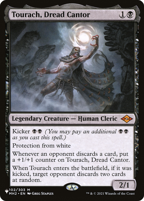 Tourach, Dread Cantor [PLST-MH2-102] - The List