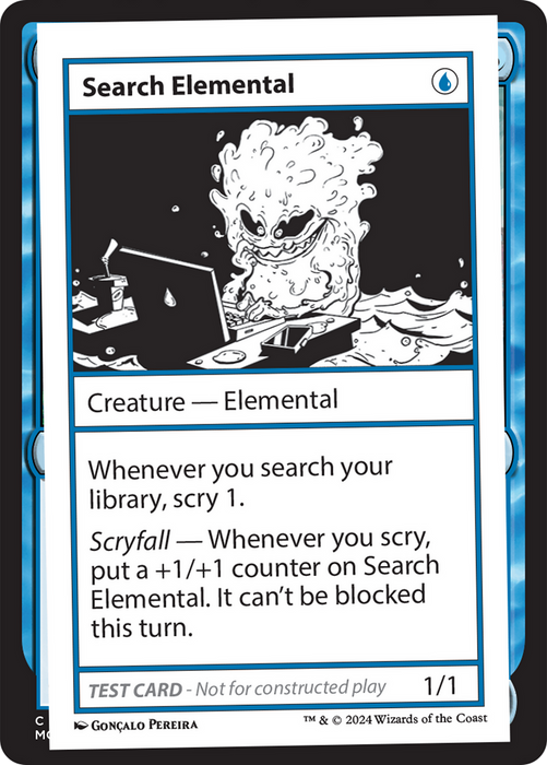 Search Elemental [MB2-999-SE] - Mystery Booster 2