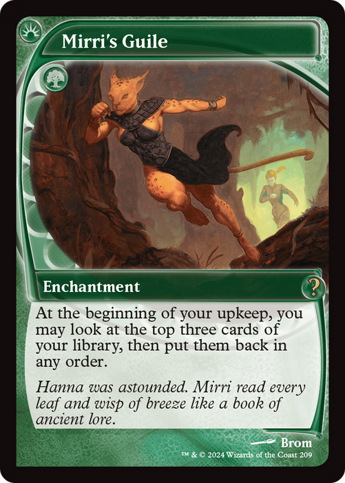 Mirri's Guile [MB2-209] Foil - Mystery Booster 2