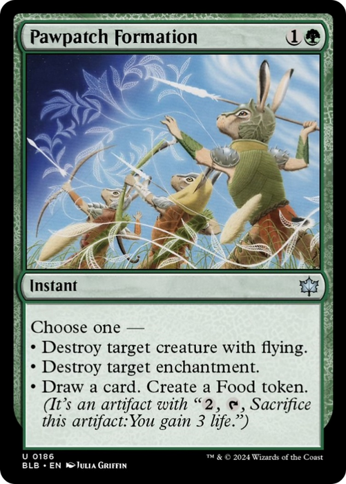 Pawpatch Formation [BLB-186] Foil - Bloomburrow