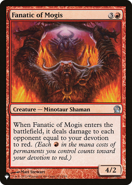 Fanatic of Mogis [PLST-THS-121] - The List