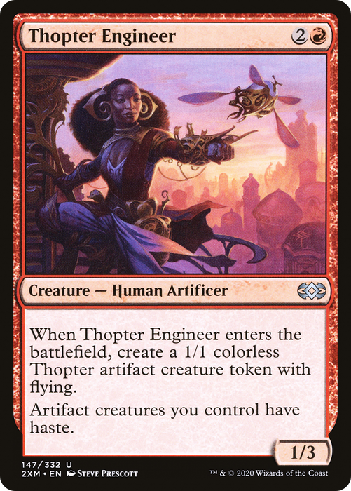 Thopter Engineer [2XM-147] - Double Masters