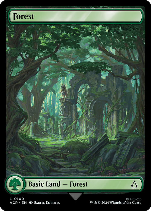 Forest [ACR-109] Foil - Assassin's Creed