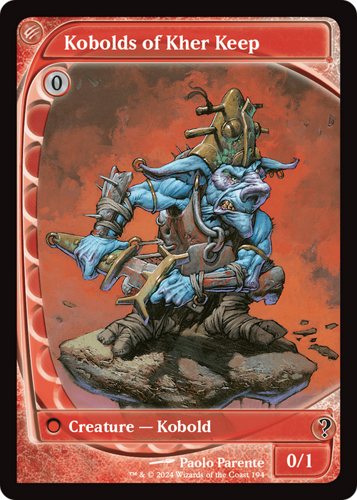 Kobolds of Kher Keep [MB2-194] - Mystery Booster 2