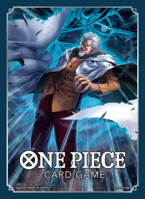 One Piece CG Sleeves Set 7 - Silvers Rayleigh