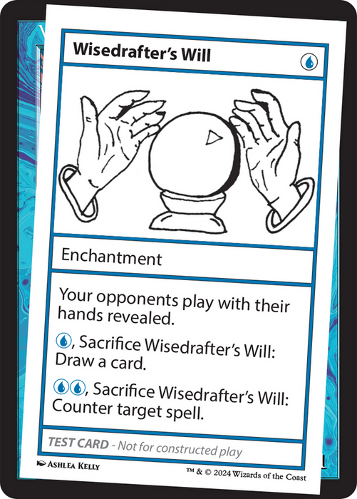 Wisedrafter's Will [MB2-999-WWI] - Mystery Booster 2