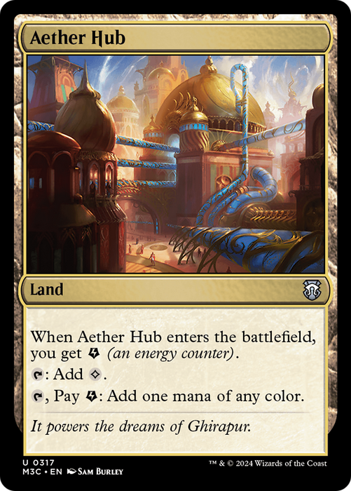 Aether Hub [M3C-317] - Modern Horizons 3 Commander