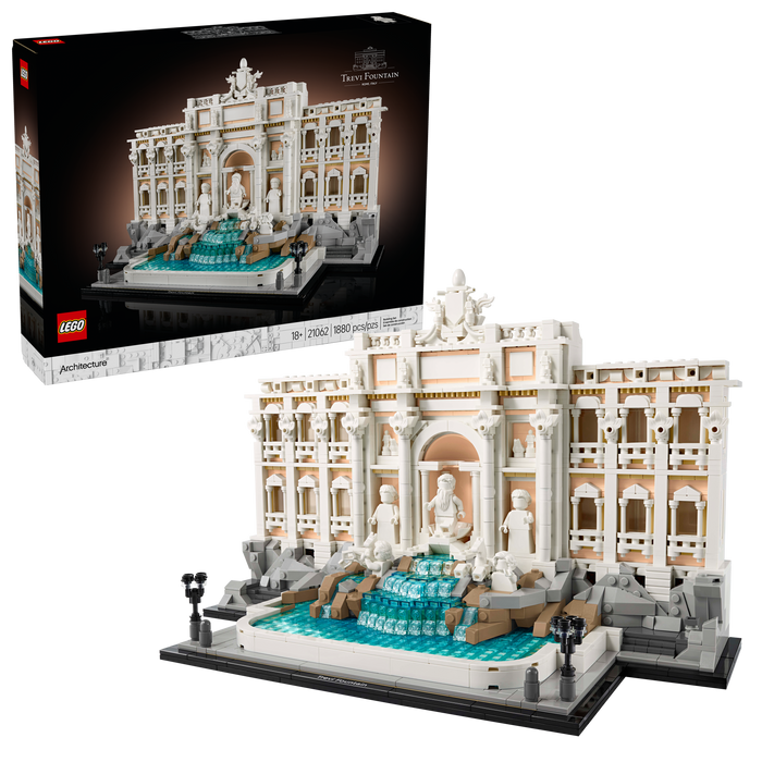 LEGO - Architecture - Trevi Fountain