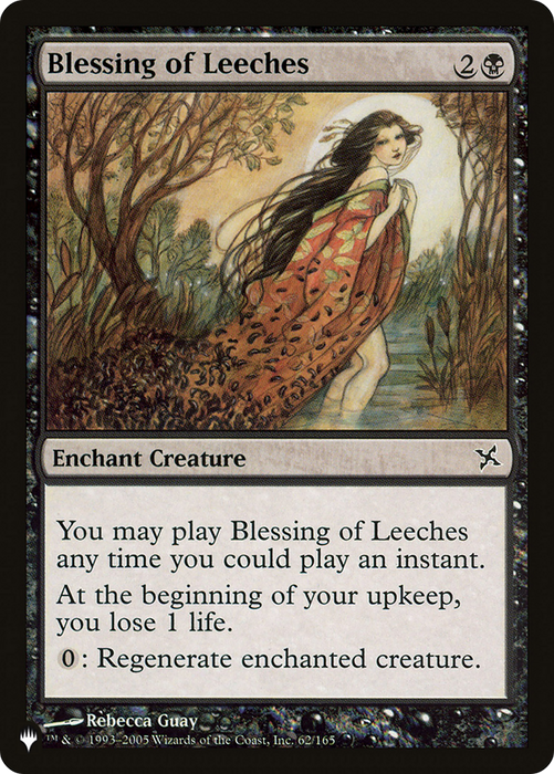 Blessing of Leeches [PLST-BOK-62] - The List