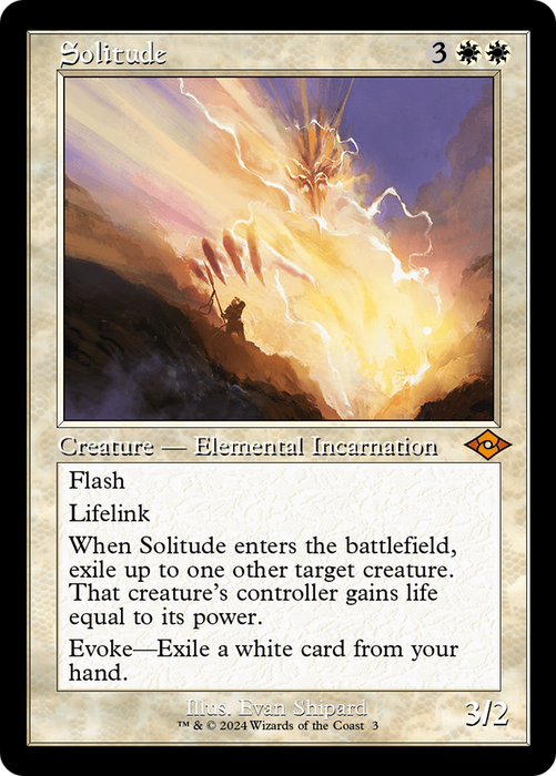 Solitude [H2R-003] - Modern Horizons 2 Timeshifts