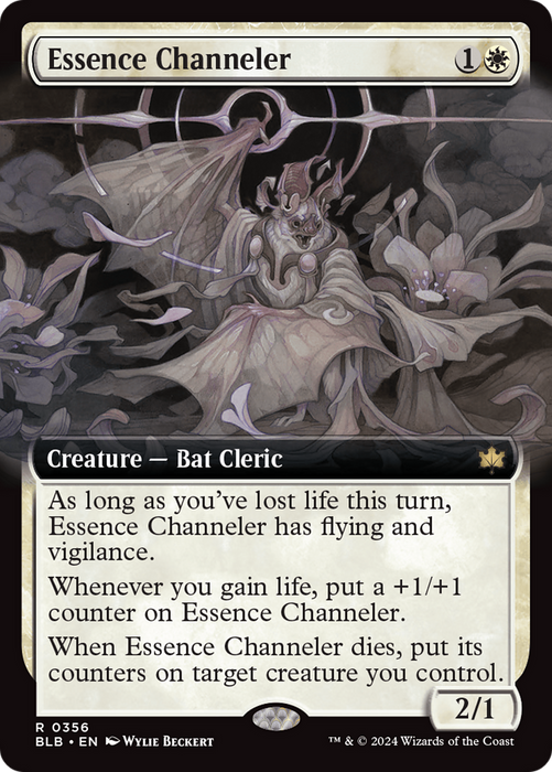 Essence Channeler (Extended Art) [BLB-356] - Bloomburrow