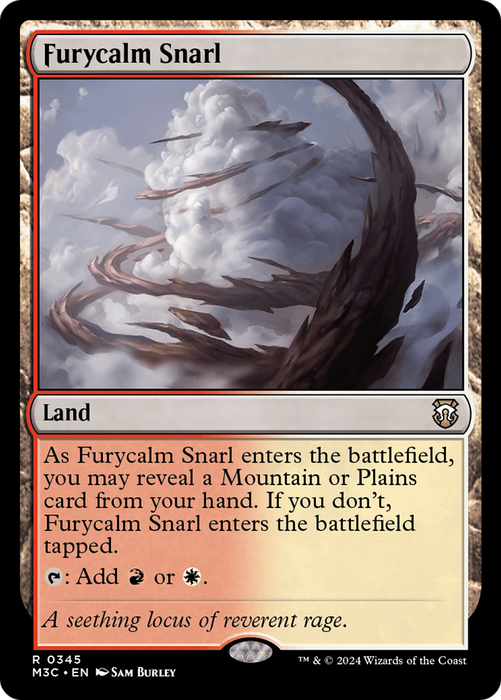 Furycalm Snarl [M3C-345] - Modern Horizons 3 Commander